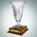 Lead Crystal Grand Victoria Vase